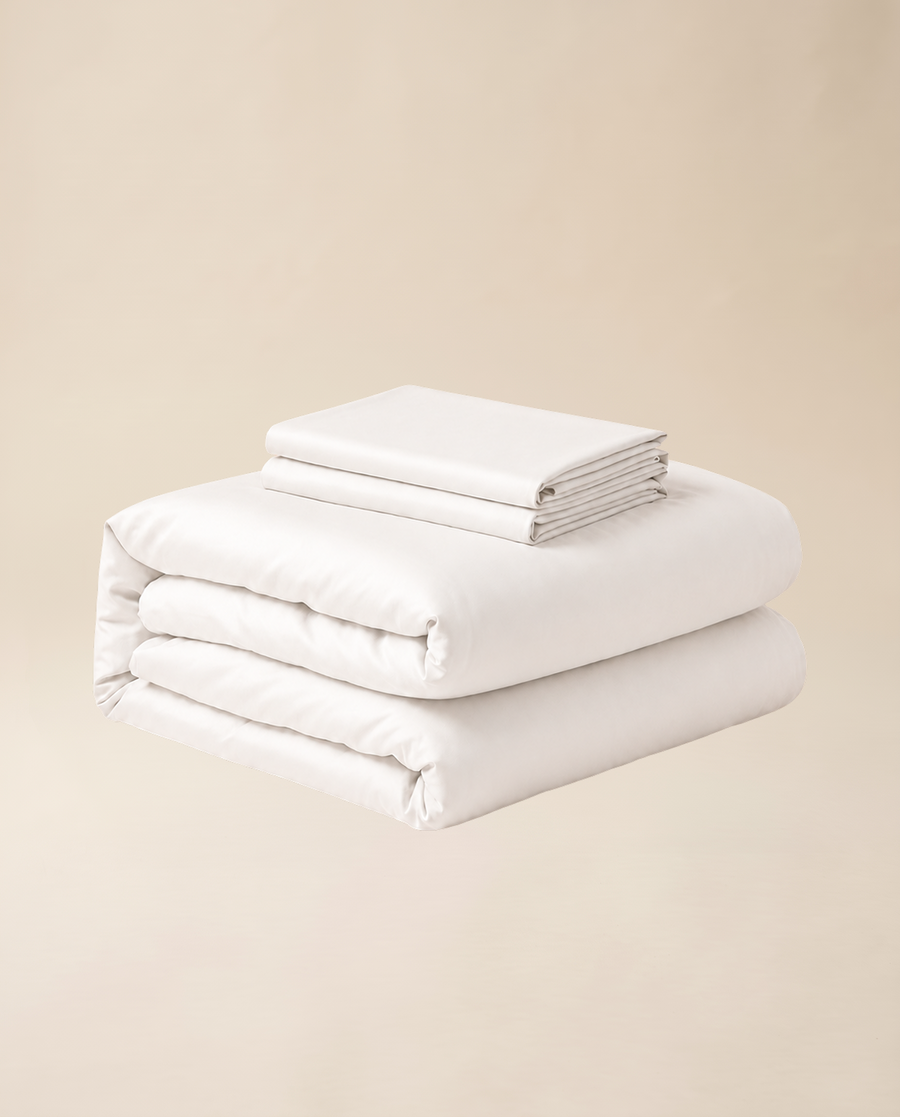 Eukalipto patalynės komplektas - Blanc – 150x200