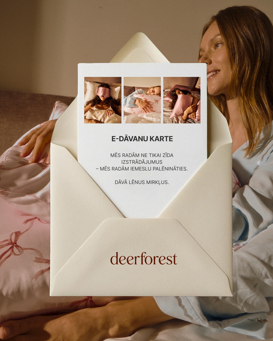 Deerforest dovanų kortelė – €10.00